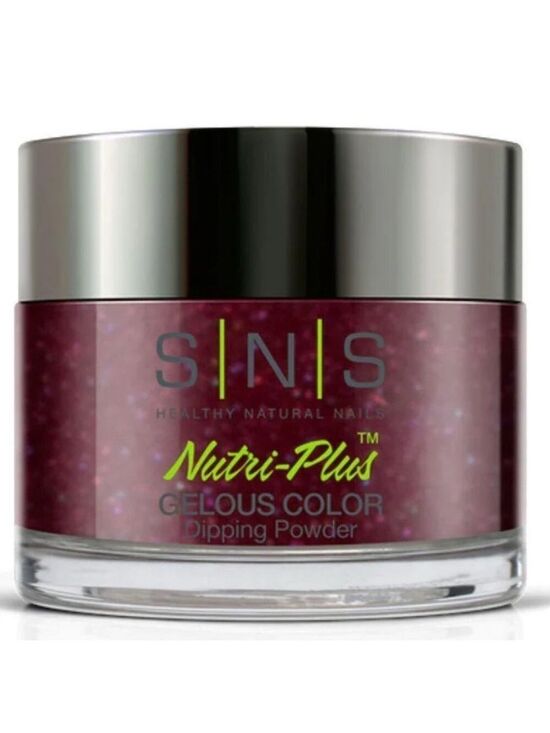 SNS Other - Nutri Plus Gelous Color Dipping Powder Plum